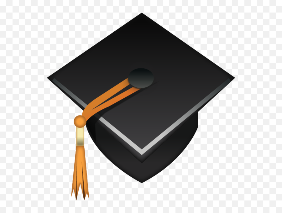 Graduation Cap Emoji - Graduation Cap Emoji Png,Celebrate Emoji