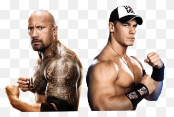 John Cena The Rock Psd Official Psds - Wwe Rock Cena Png Emoji,John Cena Emoji