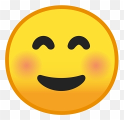 Smiling Face Emoji - Emoji Timido,Android Smiley Face Emoji