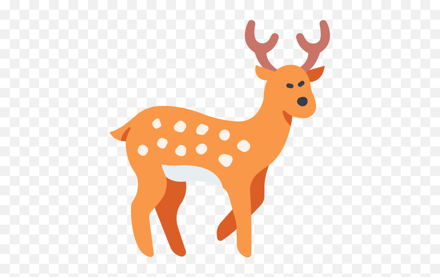 Animal Antler Deer Forest Nature - Japan Deer Icon Emoji,Antler Emoji
