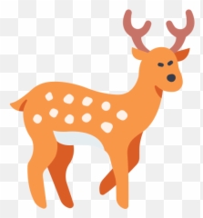Animal Antler Deer Forest Nature - Japan Deer Icon Emoji,Antler Emoji