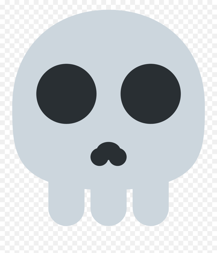Skull Emoji - Discord Skull Emoji,Skull Emoji