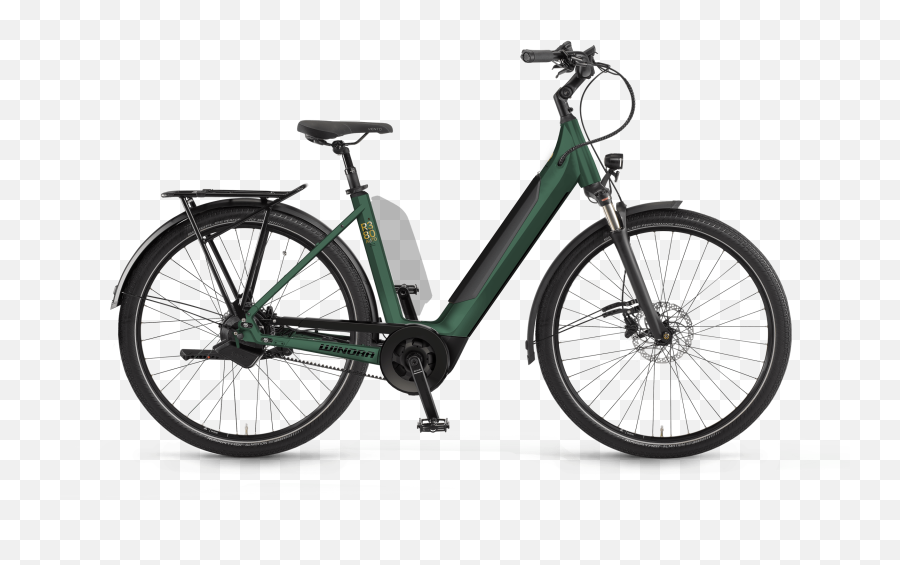 Winora - Haibike Trekking 2019 Emoji,Emotion City Electric Bike