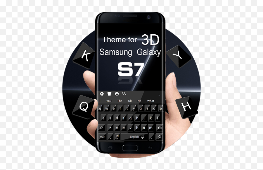 Keyboard For 3d Galaxy S7 - Technology Applications Emoji,Emoji Keyboard For Galaxy S7