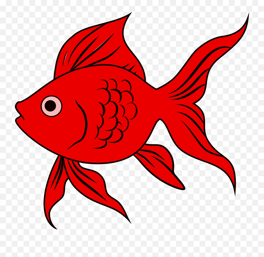 Goldfish Clipart Svg Goldfish Svg Transparent Free For - Fin Of A Fish Clipart Emoji,Gold Fish Emoji