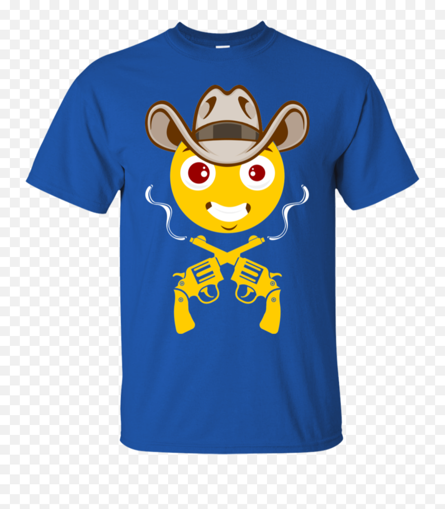 Cowboy Hat Emoji Tshirt Smiley Happy Face Cartoon Horse - Mind If I Slytherin Shirt,Cowboy Hat Emoji