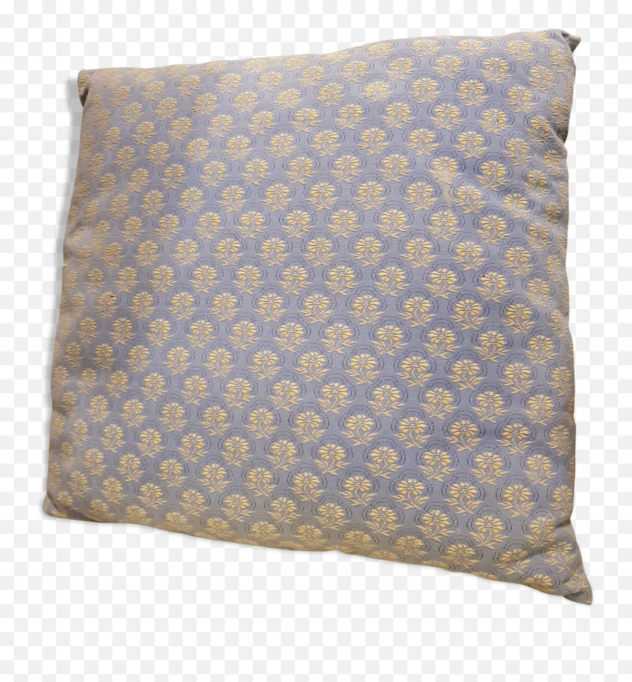 Coussin Jaune Bleu - Decorative Emoji,Coussins Emojis