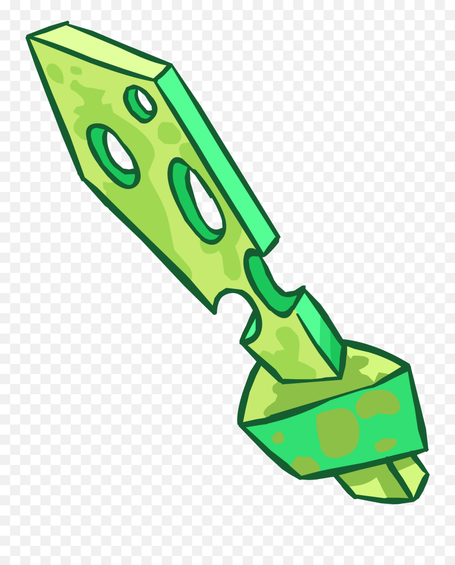 Stinky Cheese Sword - Club Penguin Sword Emoji,Cheese Emojis