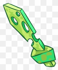 Stinky Cheese Sword - Club Penguin Sword Emoji,Cheese Emojis