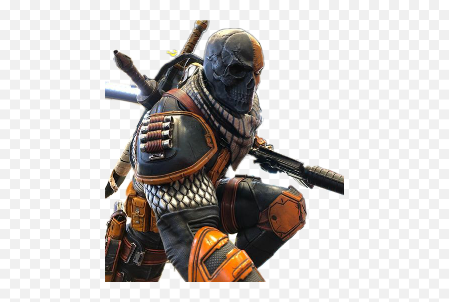 Deathstroke Sticker - Deathstroke Png Emoji,Deathstroke Emoji