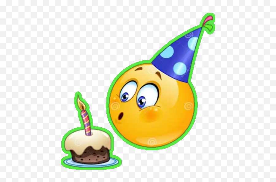 Mundo De Emojis 4 Sticker Für Whatsapp - Happy Birthday Smiley,Whatsapp Emojis Affen