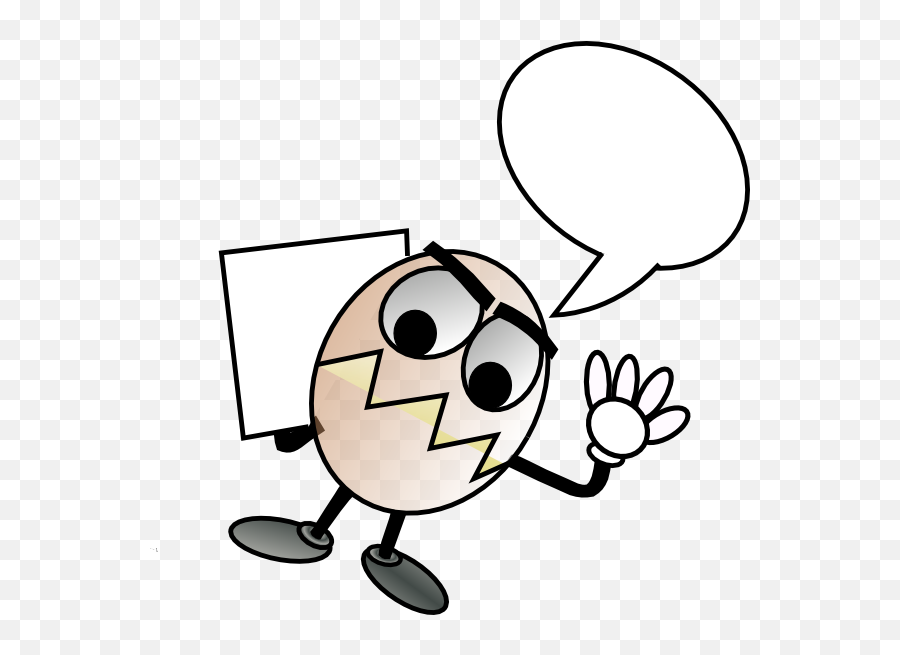 Person Clipart Speech Bubble Person - Clip Art Emoji,Speach Bubble Emoji