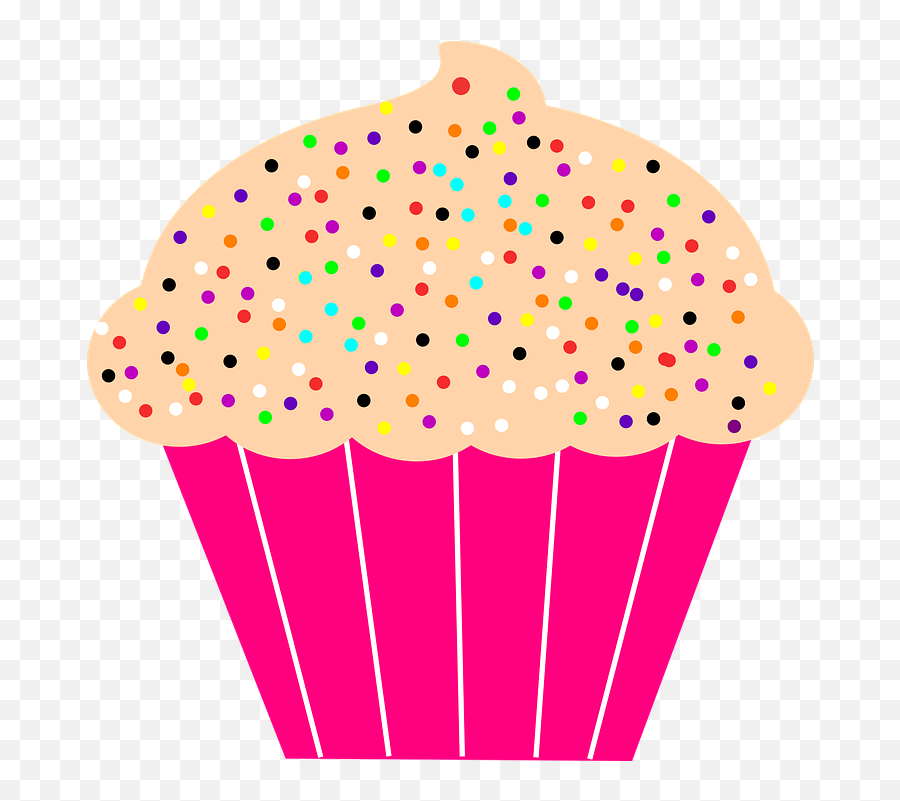 Cupcake Graphics Png U0026 Free Cupcake Graphicspng Transparent - Cupcake Decoration Clip Art Emoji,Emoji Decorations For Cupcakes