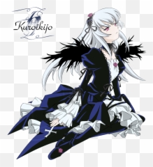 Suigintou Rozen Maiden - Rozen Maiden Suigintou Png Emoji,Senran Kagura Estival Versus The Existence Of Emotions