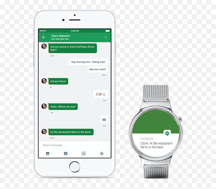 Android Wear Now Works With Iphones - Waze On Android Wear Emoji,Emoji Von Iphone Auf Android