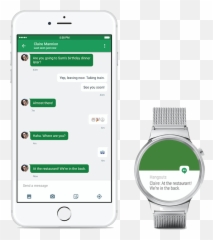 Android Wear Now Works With Iphones - Waze On Android Wear Emoji,Emoji Von Iphone Auf Android