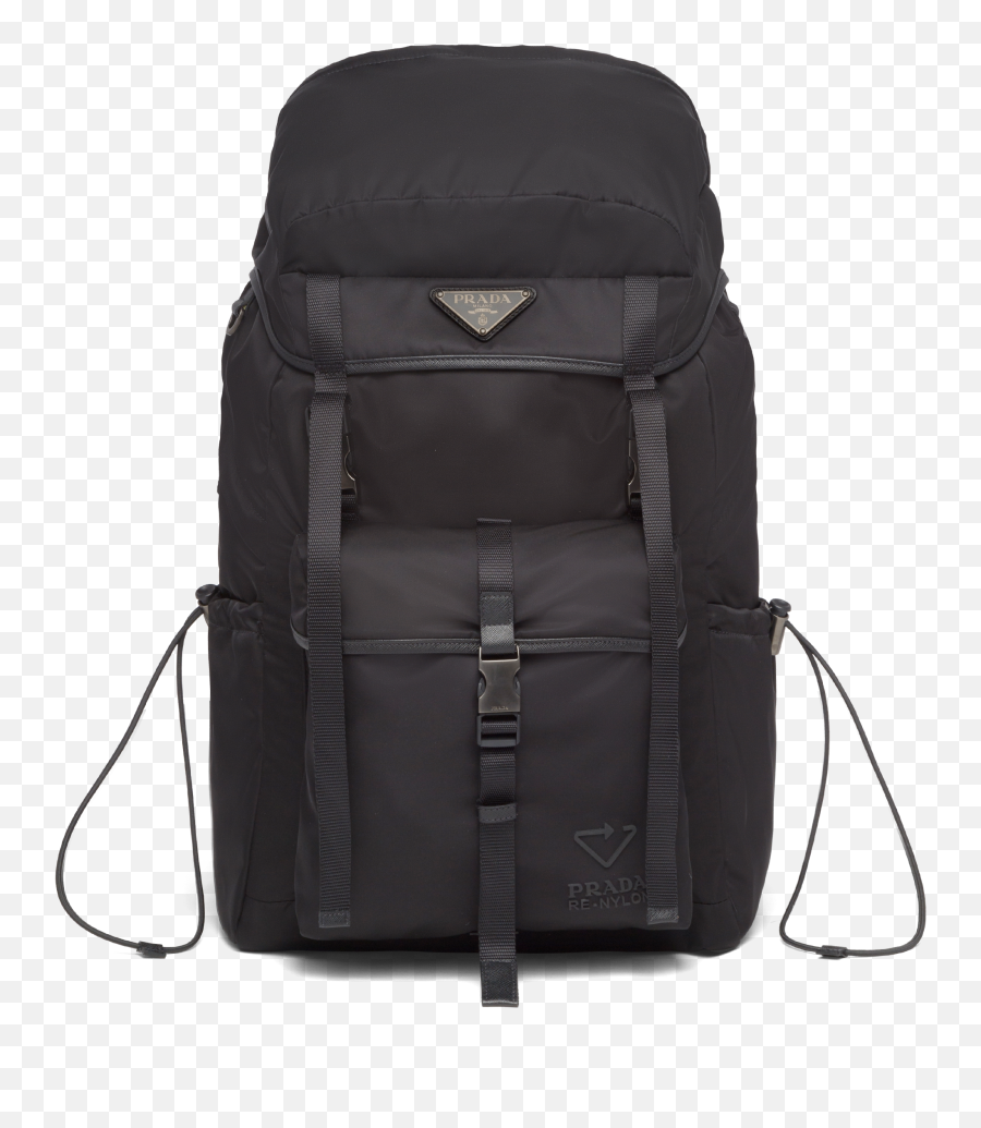 Re - Prada Re Nylon Backpack Emoji,Emoji Flap Backpack