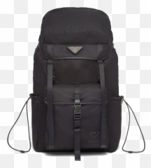 Re - Prada Re Nylon Backpack Emoji,Emoji Flap Backpack