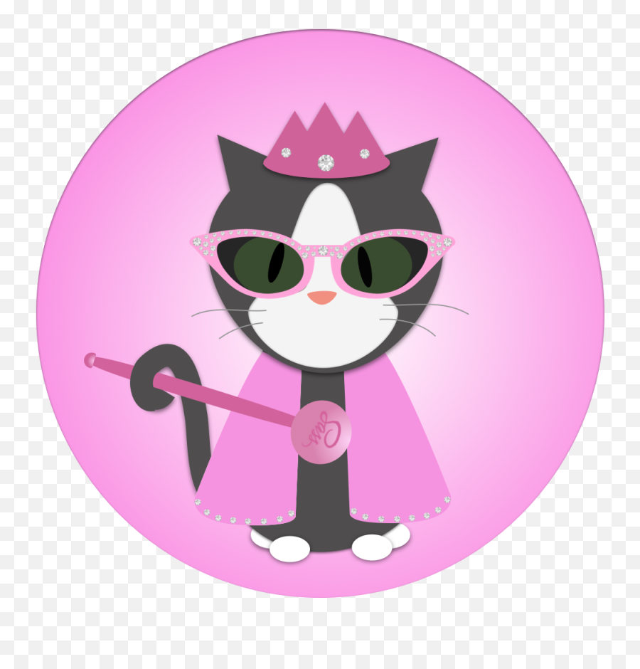 Cats - Girly Emoji,Pink Cat Emoji