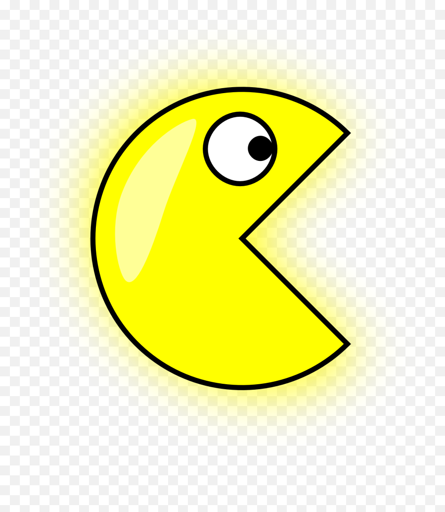 Pac Man Ghost - Free Vector Graphic On Pixabay Animated Pacman Emoji,Hush Emoji