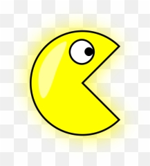 Pac Man Ghost - Free Vector Graphic On Pixabay Animated Pacman Emoji,Hush Emoji