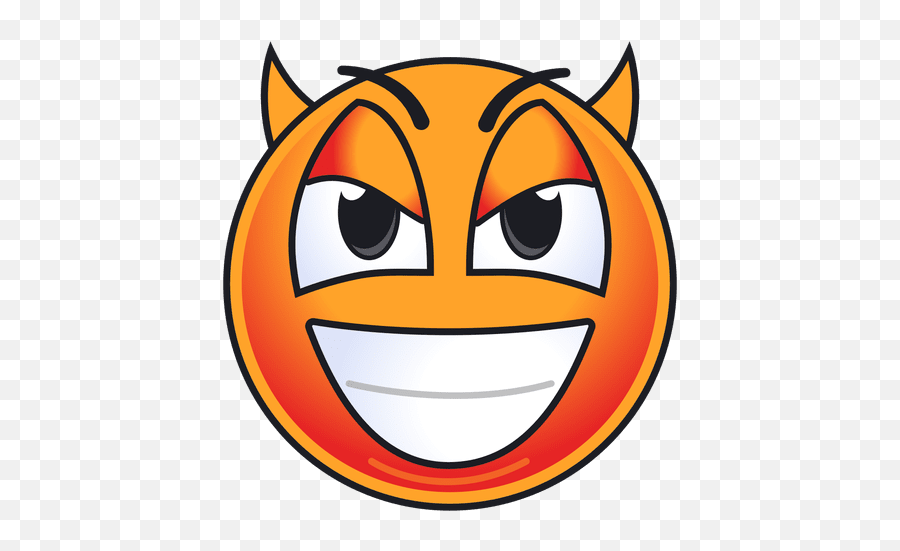 Emoticon De Diabo Fofo - Baixar Pngsvg Transparente Emoticón Diablito Emoji,Como Fazer Emoticon De Palmas No Facebook