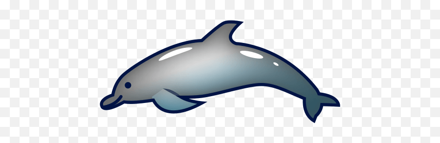 Dolphin - Dolphin Emoticon Emoji,Dolphin Emoji