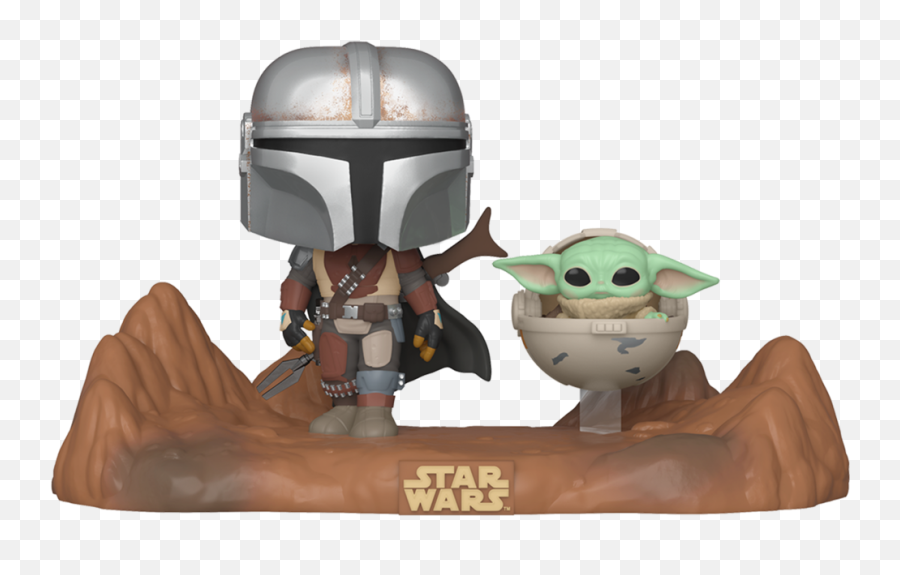 Star Wars The Mandalorian U2014 Shumi Toys U0026 Gifts - Star Wars En Funko Pop Emoji,Translucent Baymax Funko Pop Emoticon