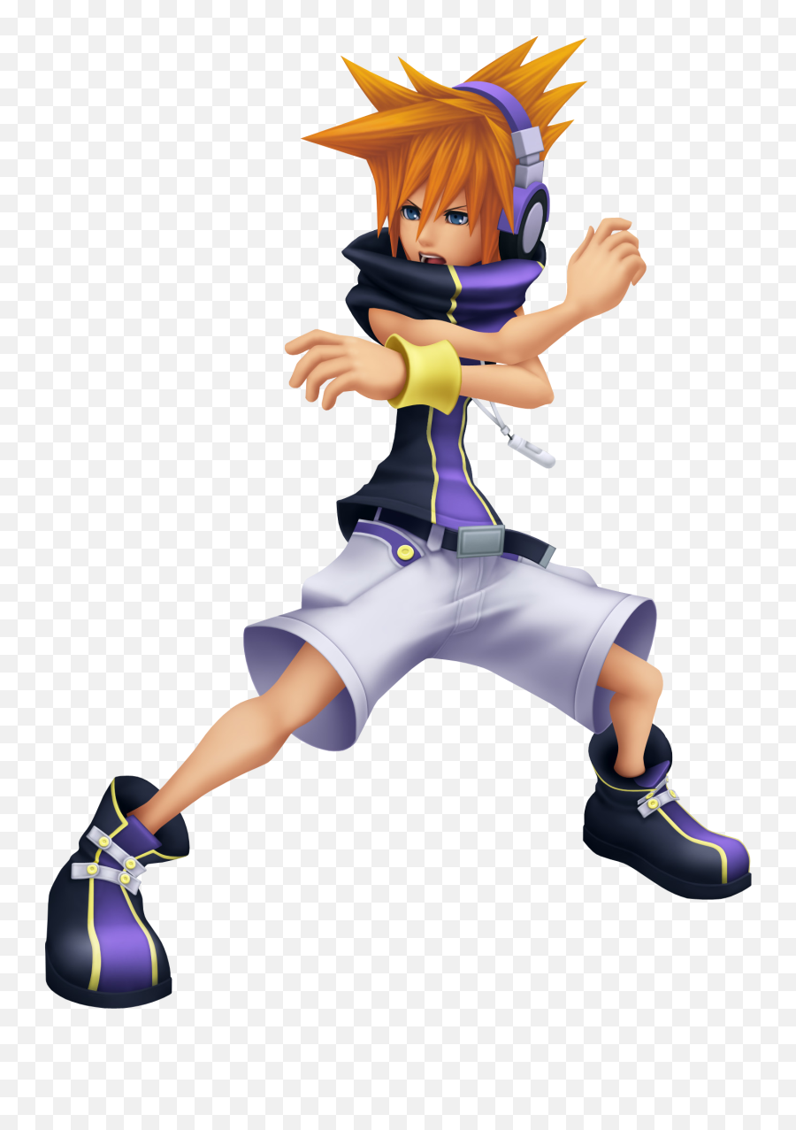 List Of Kingdom Hearts Characters Disney Wiki Fandom - Neku Sakuraba Kingdom Hearts Emoji,Bdo Black Spirit Emojis