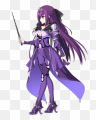 Scáthach - Skaði Fategrand Order Wiki Fandom Fgo Scathach Skadi Sprite Emoji,No Emotion For Rolling Gacha Fgo