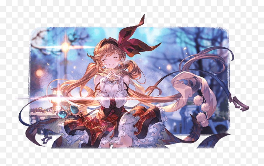 Granblue En Unofficial On Twitter Ssr Clarisse - Granblue Fantasy Clarisse Valentine Emoji,Granblue Crystals Discord Emojis