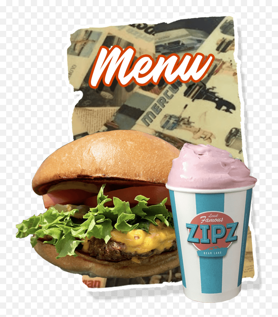 Zipz Bear Lake Delicious Food Cold Treats U0026 Drive Thru - Hamburger Bun Emoji,Fotos De Emoticons Comendo Hamburgue