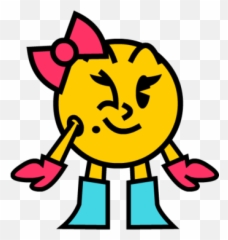 Pac - Ms Pacman Ages On Deviantart Emoji,What Does Pacman Emoticon Mean