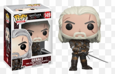 New The Witcher 3 Wild Hunt Funko Pop - Funko Pop Geralt Emoji,The Emoji Movie Rare Action Figures