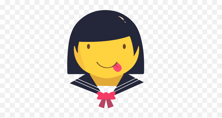 Meishang - Joshikousei Emoji,Personal Emojis
