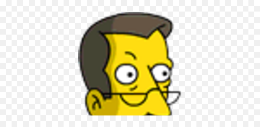 Hollis Hurlbut The Simpsons Tapped Out Wiki Fandom - Happy Emoji,Android Emoticons Man Under Bus