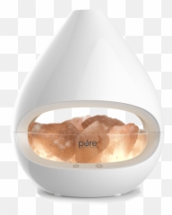 Ultrasonic Essential Oil Diffuser - Pureglow Crystal Diffuser Emoji,Diffuser Emoji