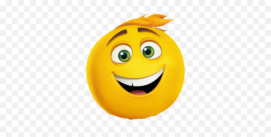 Gene Genemeh Emojimovie Emoji Sticker By Its Pin - Emoji Movie Main Character,P Emoji