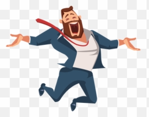 Top 10 Emotion Illustrations - Free U0026 Premium Vectors Office Fun At Work Emoji,Animated Emoticon Jumping For Joy