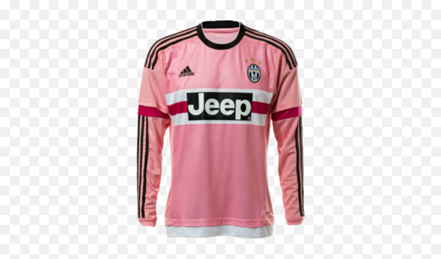 Favorite Football Club And Why - Long Sleeve Juventus Pink Jersey Emoji,Soccer Fan Emotion