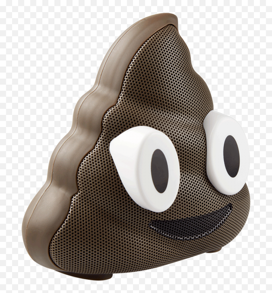 Jamoji Wireless Bluetooth Speaker - Chocolate Swirl Jamoji Swirl Emoji,Chocolate Emoji
