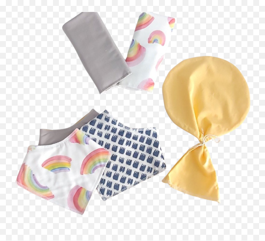 Stina U0026 Mae Over The Rainbow Baby Gift Box - Motherly Solid Emoji,Ski Bunny Emoji