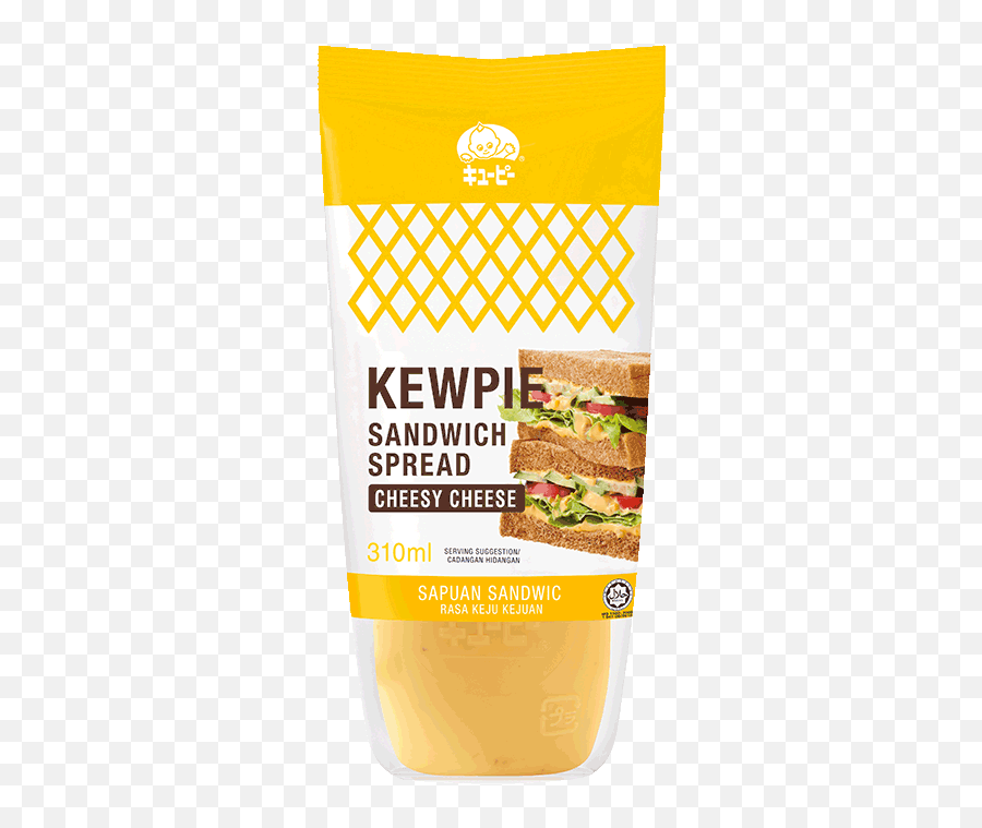 Pantry - Kewpie Sandwich Spread Cheesy Cheese Emoji,Puckiing Emoji