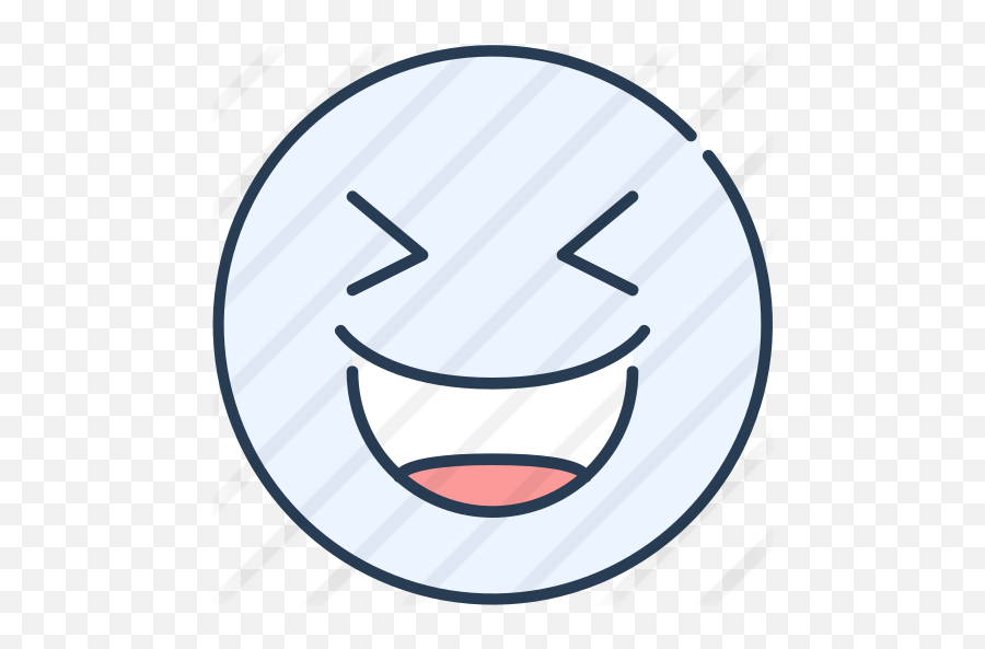 Laughing - Free Smileys Icons Icon Emoji,Laughing Emoticon