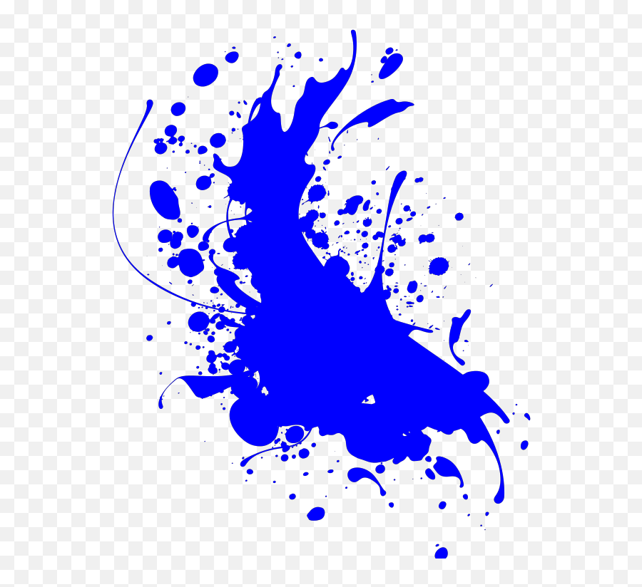 Paint Splatter Png Svg Clip Art For Web - Download Clip Art Paint Splashes Png Emoji,Crying Emoji Ms Paint