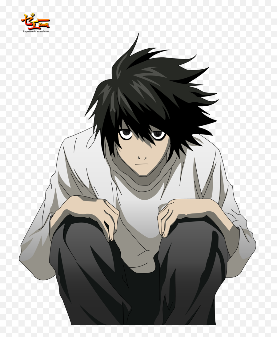 Is There Any Better Anime Than Death - L Death Note Stickers Emoji,Emotion Regulation Song Anime