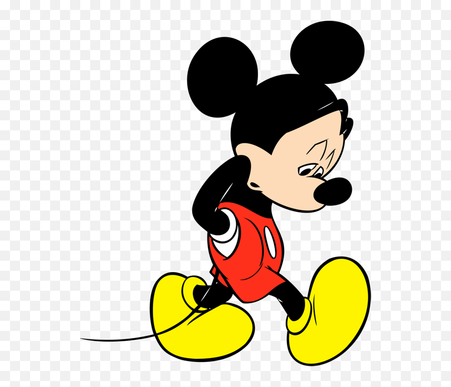 Sad Face Cartoon Characters Clipart - Full Size Clipart Crying Sad Mickey Mouse Emoji,Emoji Face Stress Clip Art