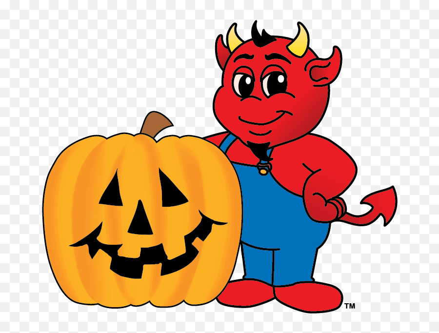 Halloween Images - Clip Art Emoji,Devil Emoji Jack O Lantern