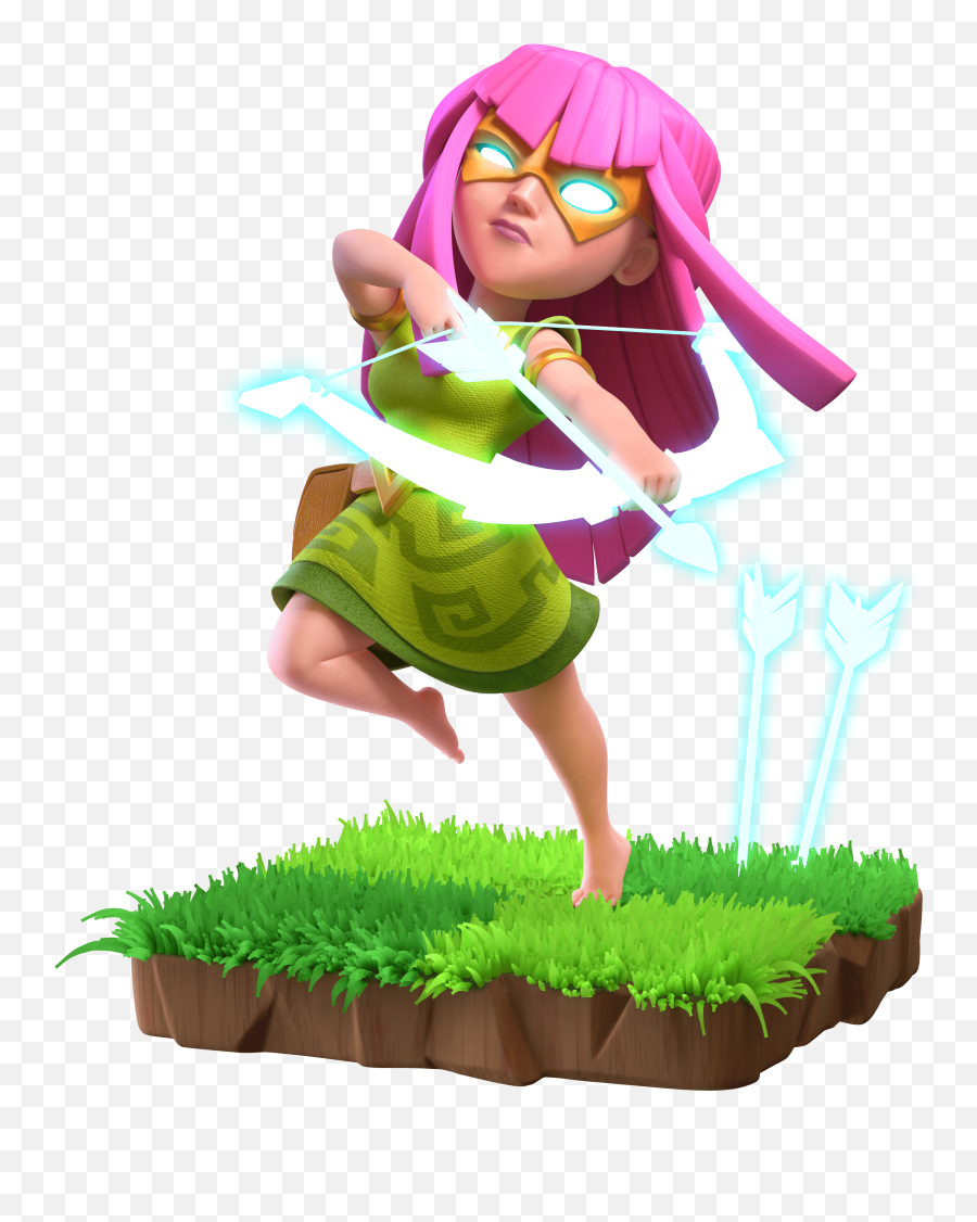 View 10 Clash Royale Magic Archer Png - Clash Of Clans Super Archer Emoji,Clash Royale Emoticons In Text