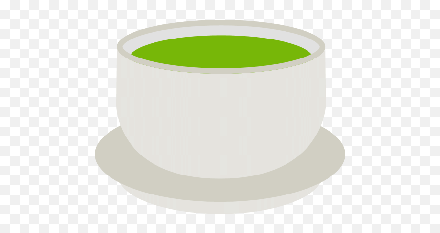 Teacup Without Handle - Saucer Emoji,Facebook Teacup Emoticon